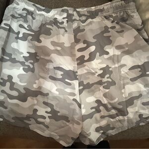 Gymshark Men's Athletic Camo Shorts
